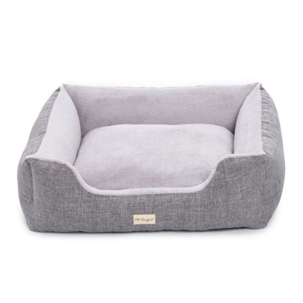 Pet Comfort L Echo Varro Gri 85x105 Cm | İç Mekan Köpek Yatağı