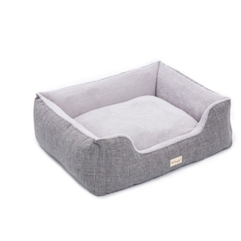 Pet Comfort L Echo Varro Gri 85x105 Cm | İç Mekan Köpek Yatağı