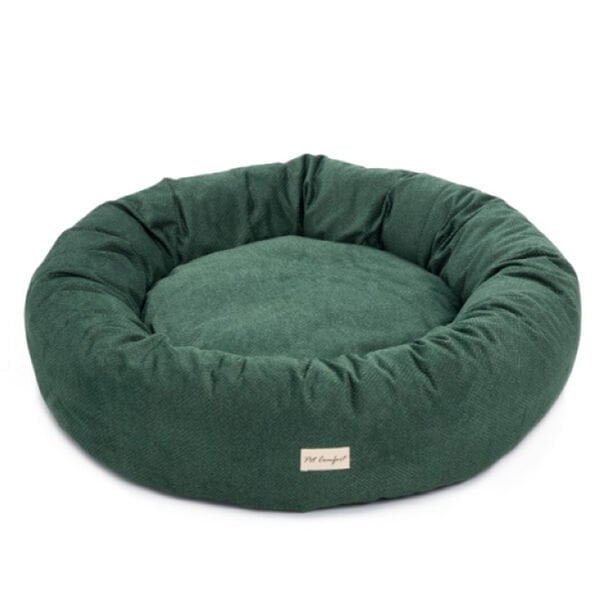 Pet Comfort L Hotel Nidus Yeşil 100 Cm | İç Mekan Köpek Yatağı