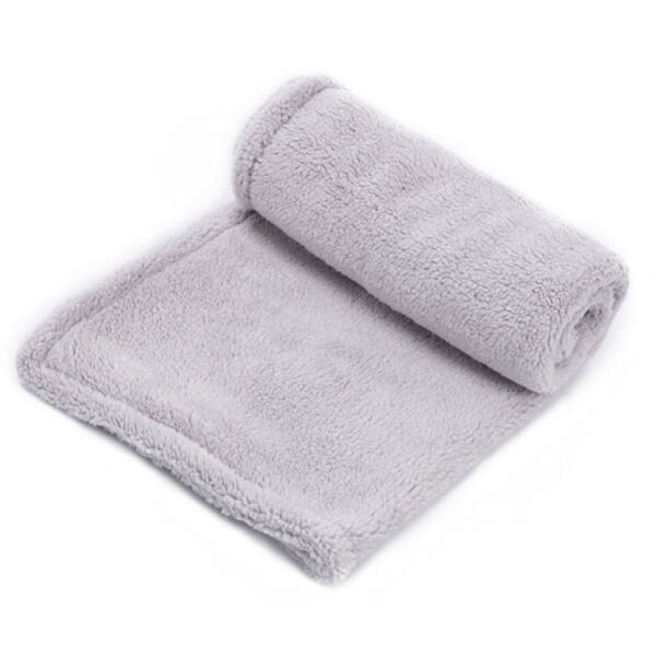 Pet Comfort L Lodix Dante Battaniye Gri 100x150 Cm | Köpek Battaniyesi