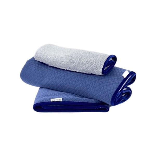 Pet Comfort L Lodix Mirinda Mavi 100x150 Cm | İç Mekan Köpek Yatağı