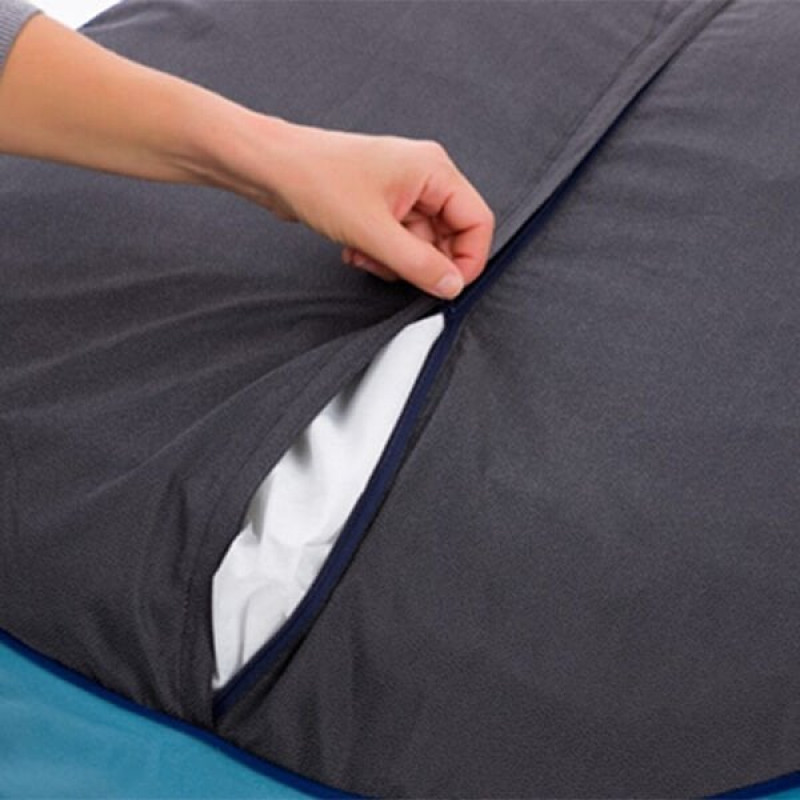 Pet Comfort L Oscar Leo Açık Mavi 100 Cm | İç Mekan Köpek Yatağı