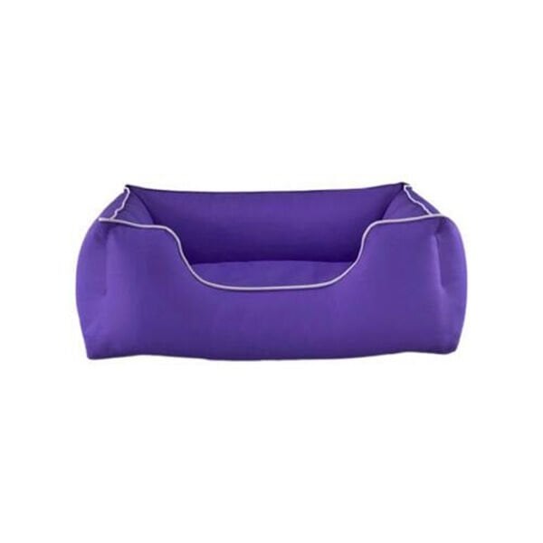 Pet Comfort M Alpha Outdoor Beyaz Mor 80x65 Cm | İç Mekan Köpek Yatağı