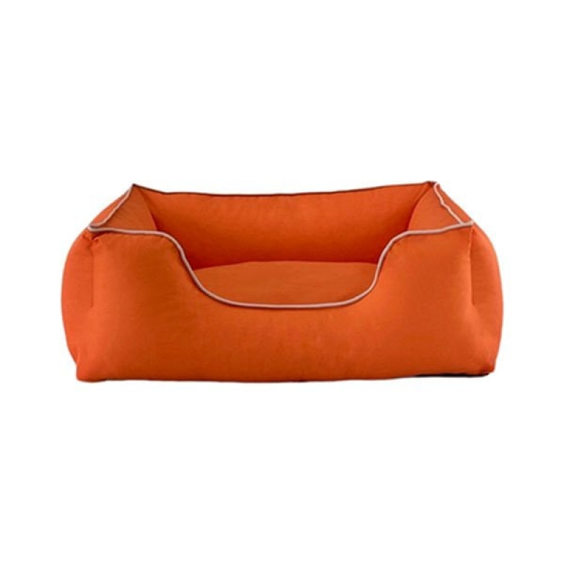 Pet Comfort M Alpha Outdoor Biye Beyaz Turuncu 80x65 Cm | Dış Mekan Köpek Yatağı Pet Comfort M Alpha Outdoor Biye Beyaz Turuncu 80x65 Cm | Dış Mekan Köpek Yatağı