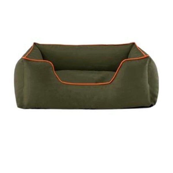 Pet Comfort M Alpha Outdoor Biye Haki Turuncu 80x65 Cm | İç Mekan Köpek Yatağı