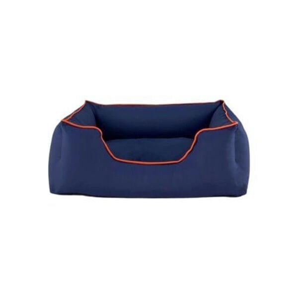 Pet Comfort M Alpha Outdoor Deniz Mavisi Turuncu 80x65 Cm | Dış Mekan Köpek Yatağı