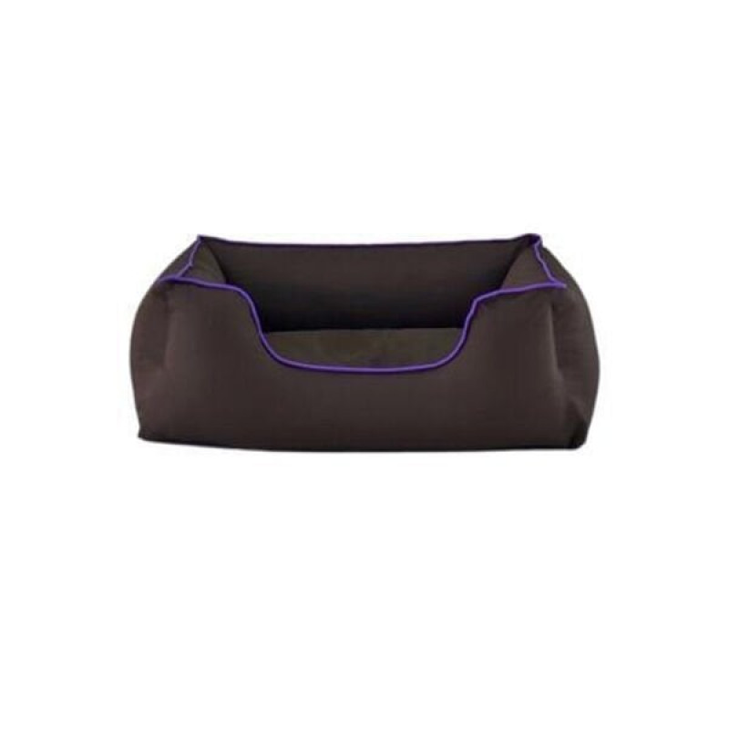Pet Comfort M Alpha Outdoor Kahverengi Mor 80x65 Cm | Dış Mekan Köpek Yatağı Pet Comfort M Alpha Outdoor Kahverengi Mor 80x65 Cm | Dış Mekan Köpek Yatağı