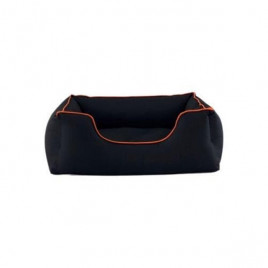 M Alpha Outdoor Siyah Turuncu 80x65 Cm | İç Mekan Köpek Yatağı M Alpha Outdoor Siyah Turuncu 80x65 Cm | İç Mekan Köpek Yatağı