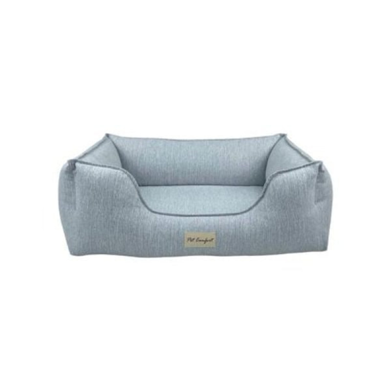 Pet Comfort M Alpha Zeugma Açık Gri 65x80 Cm | İç Mekan Köpek Yatağı Pet Comfort M Alpha Zeugma Açık Gri 65x80 Cm | İç Mekan Köpek Yatağı