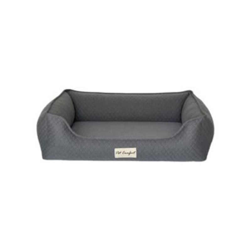 Pet Comfort M Bravo Mirinda Gri 60x75 Cm | İç Mekan Köpek Yatağı Pet Comfort M Bravo Mirinda Gri 60x75 Cm | İç Mekan Köpek Yatağı
