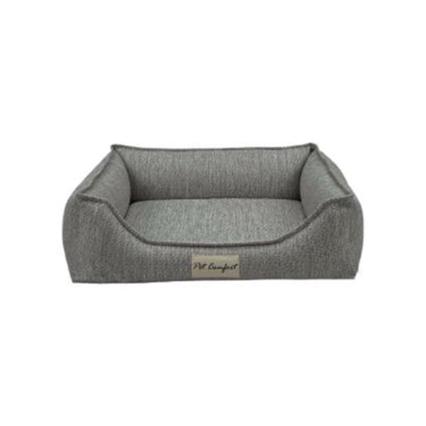 Pet Comfort M Delta Varius Açık Gri 60x75 Cm | İç Mekan Köpek Yatağı