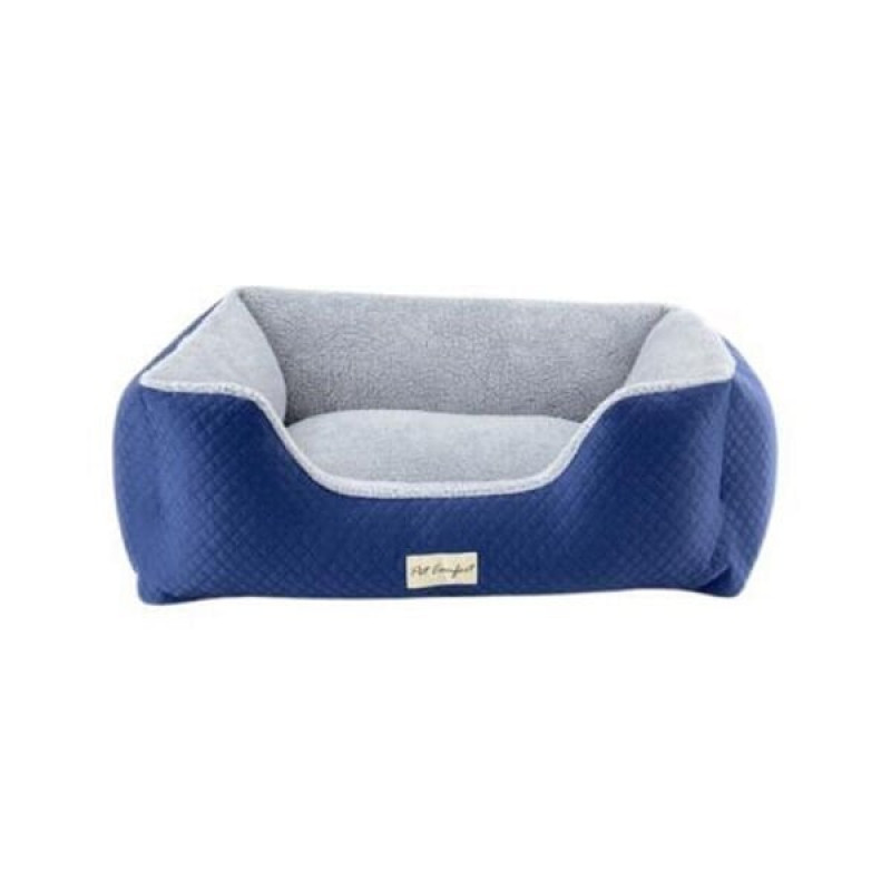 Pet Comfort M Echo Mirinda Peluş Gri Mavi 80x65 Cm | Kedi Evi Yatağı Pet Comfort M Echo Mirinda Peluş Gri Mavi 80x65 Cm | Kedi Evi Yatağı