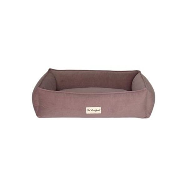 Pet Comfort M Golf Neva Toz Pembe 60x75 Cm | İç Mekan Köpek Yatağı