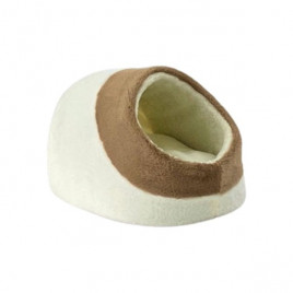 Nest Mira Ekru Kahverengi 40x40 Cm | İç Mekan Köpek Yatağı Nest Mira Ekru Kahverengi 40x40 Cm | İç Mekan Köpek Yatağı