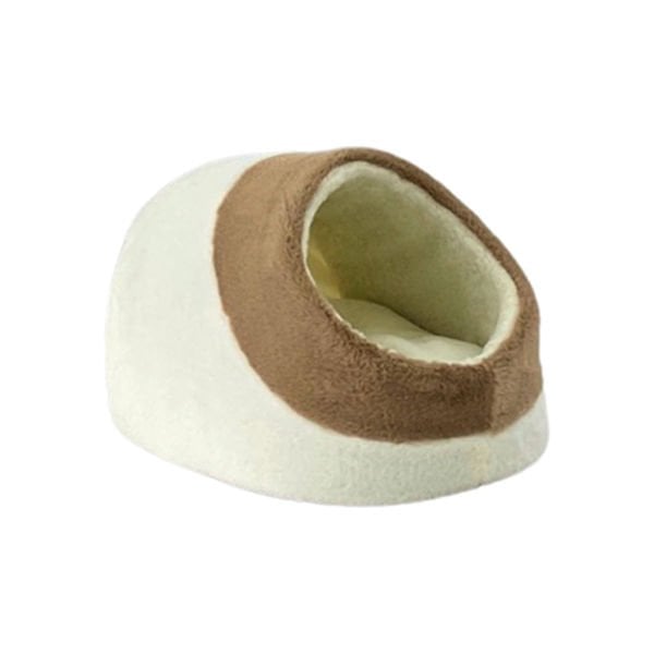 Pet Comfort Nest Mira Ekru Kahverengi 40x40 Cm | İç Mekan Köpek Yatağı