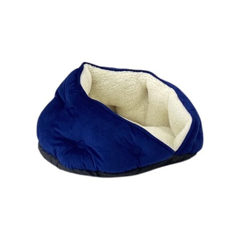 Pet Comfort Paris Perla Parliament Mavi 60 Cm | İç Mekan Köpek Yatağı