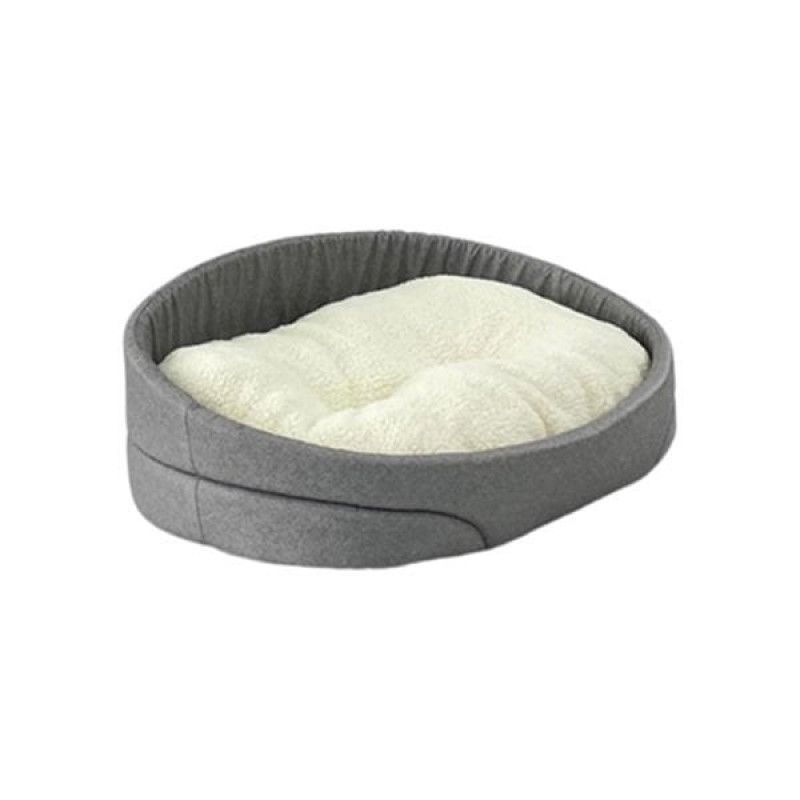 Pet Comfort Porto Eco Bej 70x55 Cm | İç Mekan Köpek Yatağı