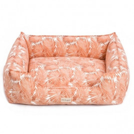 S Alpha Merta Beyaz Turuncu 50x60 Cm | İç Mekan Köpek Yatağı S Alpha Merta Beyaz Turuncu 50x60 Cm | İç Mekan Köpek Yatağı