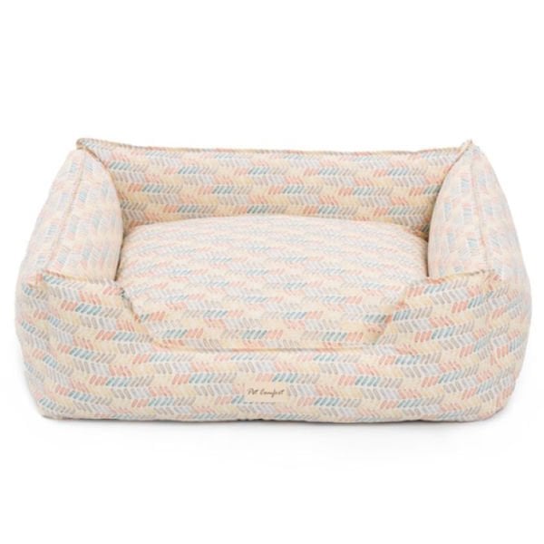Pet Comfort S Alpha Merta Renkli 50x60 Cm | İç Mekan Köpek Yatağı
