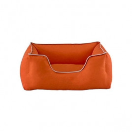 S Alpha Outdoor Biye Beyaz Turuncu 60x50 Cm | Dış Mekan Köpek Yatağı S Alpha Outdoor Biye Beyaz Turuncu 60x50 Cm | Dış Mekan Köpek Yatağı