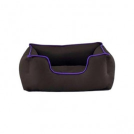 S Alpha Outdoor Kahverengi Mor 60x50 Cm | Dış Mekan Köpek Yatağı S Alpha Outdoor Kahverengi Mor 60x50 Cm | Dış Mekan Köpek Yatağı