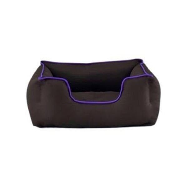 Pet Comfort S Alpha Outdoor Kahverengi Mor 60x50 Cm | Dış Mekan Köpek Yatağı