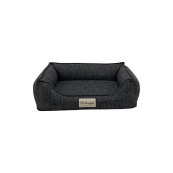 Pet Comfort S Delta Varius Koyu Gri 45x55 Cm | İç Mekan Köpek Yatağı