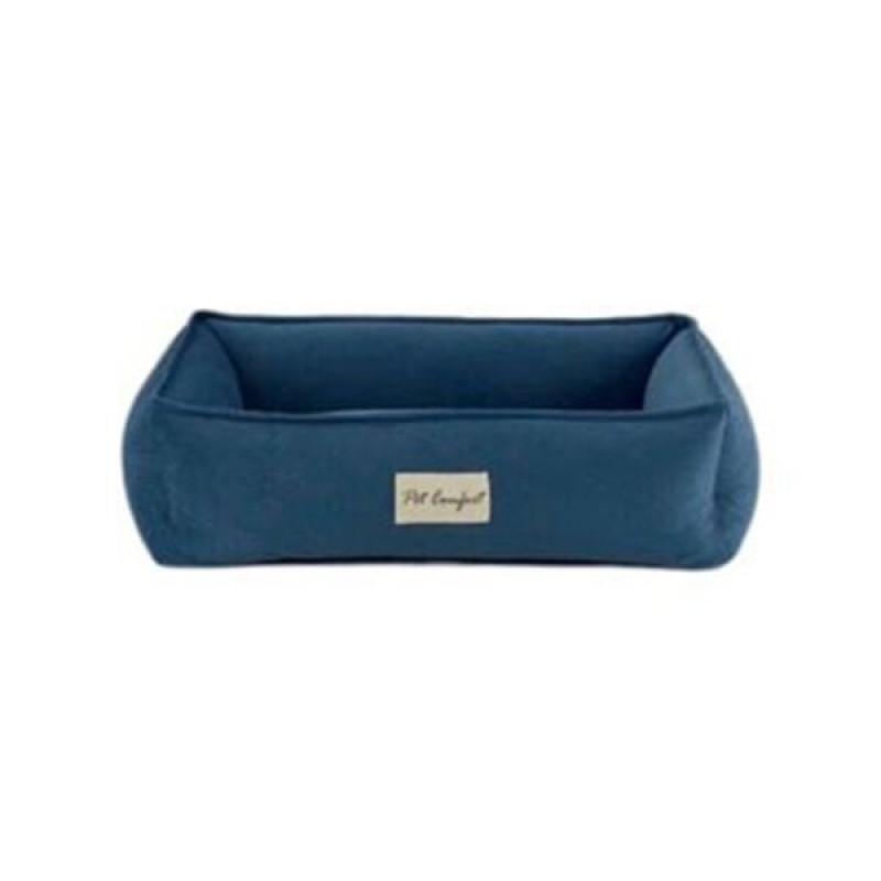 Pet Comfort S Golf Neva Mavi 45x55 Cm | Kedi Evi Yatağı