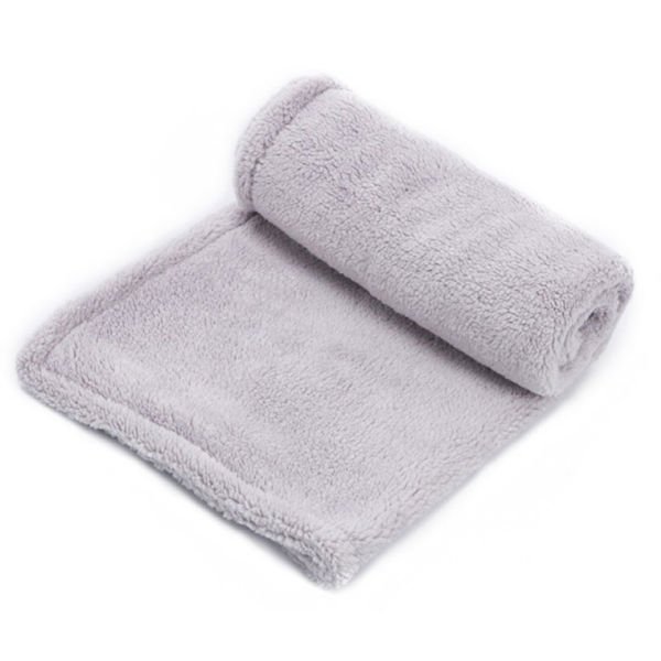 Pet Comfort S Lodix Dante Battaniye Gri 50x70 Cm | Köpek Battaniyesi