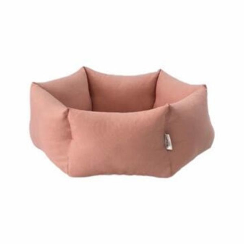 Pet Comfort S Tokyo Merta Pudra Pembe 50 Cm | İç Mekan Köpek Yatağı Pet Comfort S Tokyo Merta Pudra Pembe 50 Cm | İç Mekan Köpek Yatağı