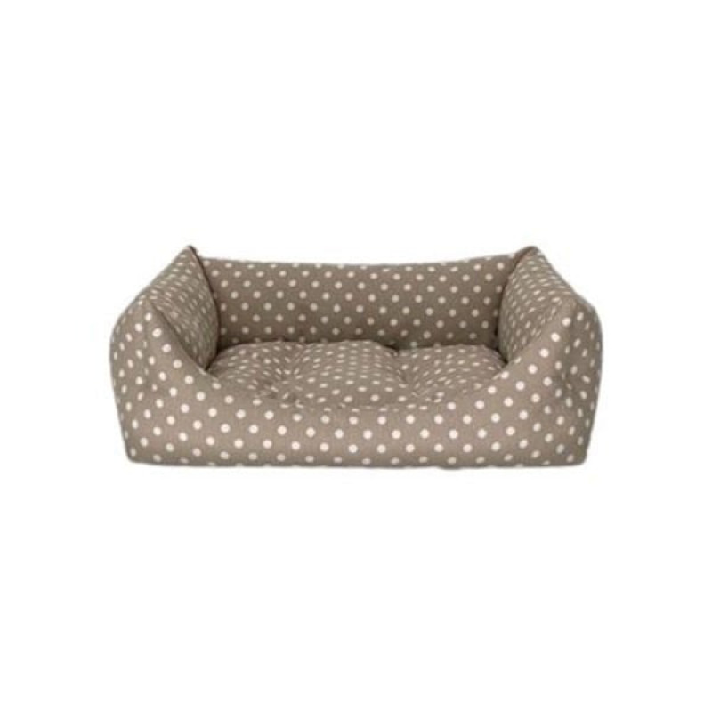 Pet Comfort S Uniform Puantiyeli Bej 50x60 Cm | Kedi Evi Yatağı Pet Comfort S Uniform Puantiyeli Bej 50x60 Cm | Kedi Evi Yatağı