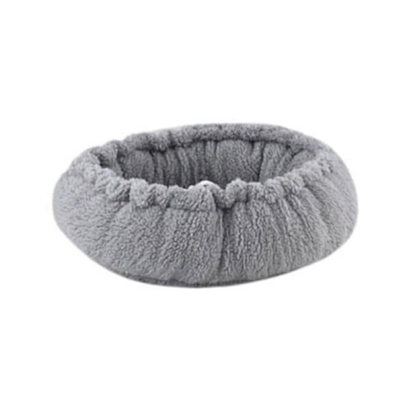 Pet Comfort Sunflower Çift Taraflı Peluş Koyu Gri 60 Cm | Peluş Köpek Yatağı Pet Comfort Sunflower Çift Taraflı Peluş Koyu Gri 60 Cm | Peluş Köpek Yatağı