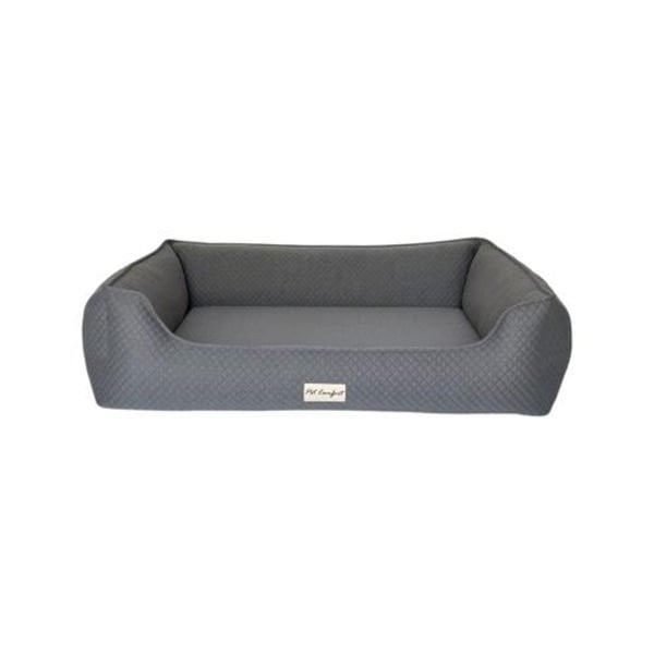 Pet Comfort XL Bravo Mirinda Gri 80x105 Cm | İç Mekan Köpek Yatağı