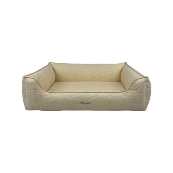 Pet Comfort XL Bravo Siena Ekru 80x105 Cm | İç Mekan Köpek Yatağı
