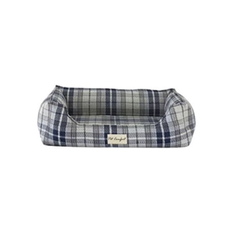 Pet Comfort XS Delta Varius Kareli Lacivert 45x55 Cm | İç Mekan Köpek Yatağı Pet Comfort XS Delta Varius Kareli Lacivert 45x55 Cm | İç Mekan Köpek Yatağı