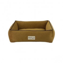 XS Golf Vita Biye Hardal Parliament Mavi 55x45 Cm | İç Mekan Köpek Yatağı XS Golf Vita Biye Hardal Parliament Mavi 55x45 Cm | İç Mekan Köpek Yatağı