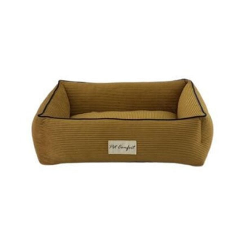 Pet Comfort XS Golf Vita Biye Hardal Parliament Mavi 55x45 Cm | İç Mekan Köpek Yatağı Pet Comfort XS Golf Vita Biye Hardal Parliament Mavi 55x45 Cm | İç Mekan Köpek Yatağı