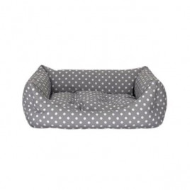 XS Uniform Puantiyeli Bej 40x50 Cm | İç Mekan Köpek Yatağı XS Uniform Puantiyeli Bej 40x50 Cm | İç Mekan Köpek Yatağı