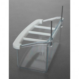 10 Cm Plastik Izgara Yemlik | Kuş Yemliği 10 Cm Plastik Izgara Yemlik | Kuş Yemliği