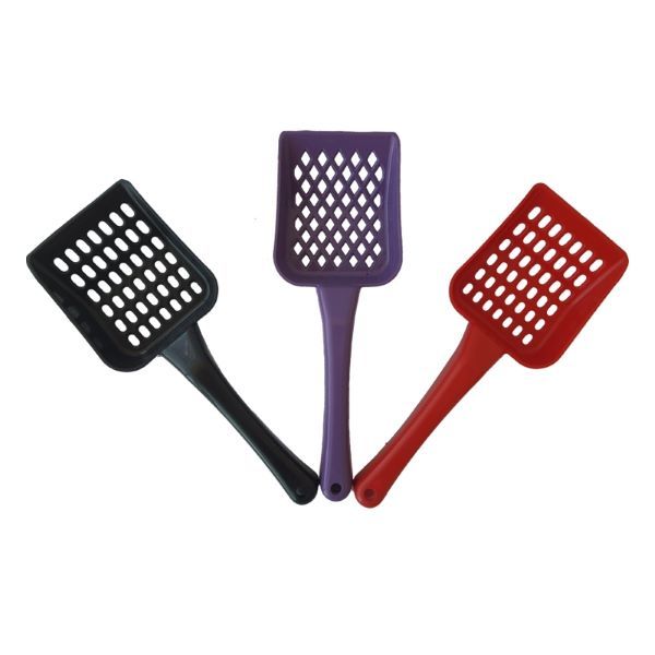 Pet Garden 12 Adet İnce Gözenekli Kum Küreği | Kedi Tuvalet Küreği