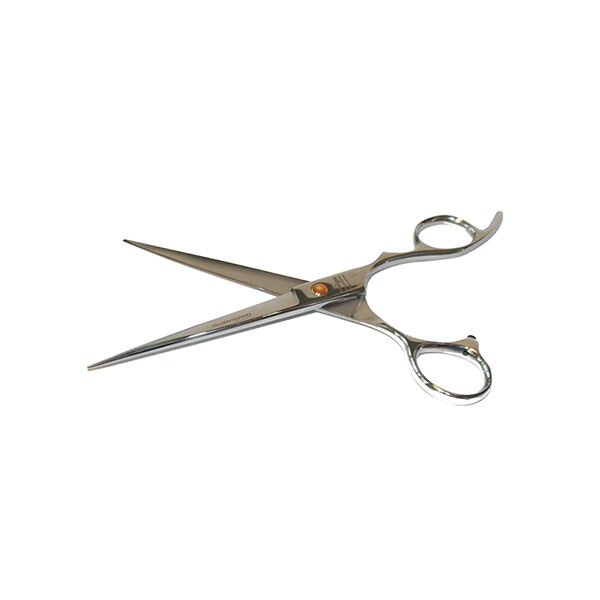 Pet Garden 18 Cm Düz Makas Gümüş | Tüy Makası