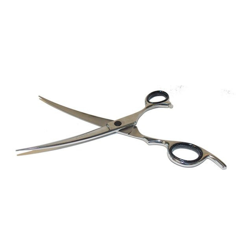 Pet Garden 18 Cm Eğri Makas Gümüş | Köpek Makası Pet Garden 18 Cm Eğri Makas Gümüş | Köpek Makası