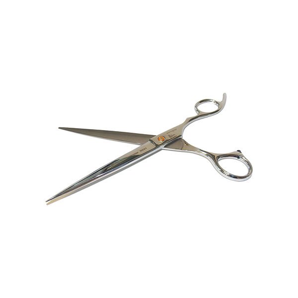 Pet Garden 20 Cm Düz Makası Gümüş | Tüy Makası