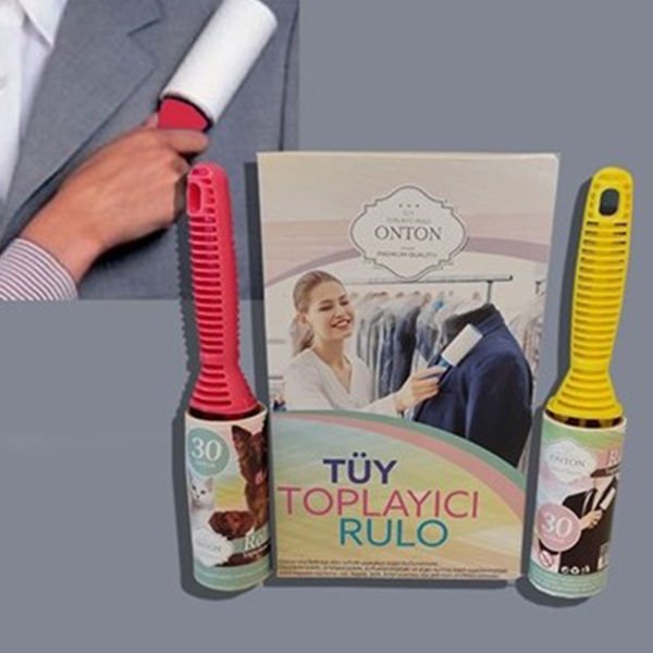 Pet Garden 30 Yaprak Onton Tüy Toplama Rulosu | Köpek Tüy Toplayıcı