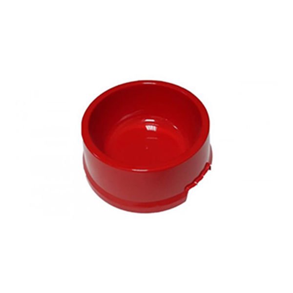 Pet Garden 32x12,5 Cm Büyük Boy Plastik Mama Kabı Kırmızı 4 Lt | Plastik Mama Ve Su Kabı