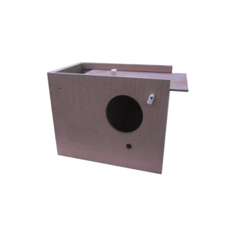 Pet Garden Küçük Tahta Yuvalık | Kuş Yuvalığı Pet Garden Küçük Tahta Yuvalık | Kuş Yuvalığı