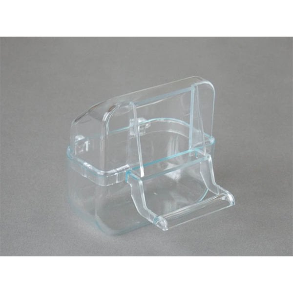 Pet Garden Lüks Plastik Yemlik | Kuş Yemliği