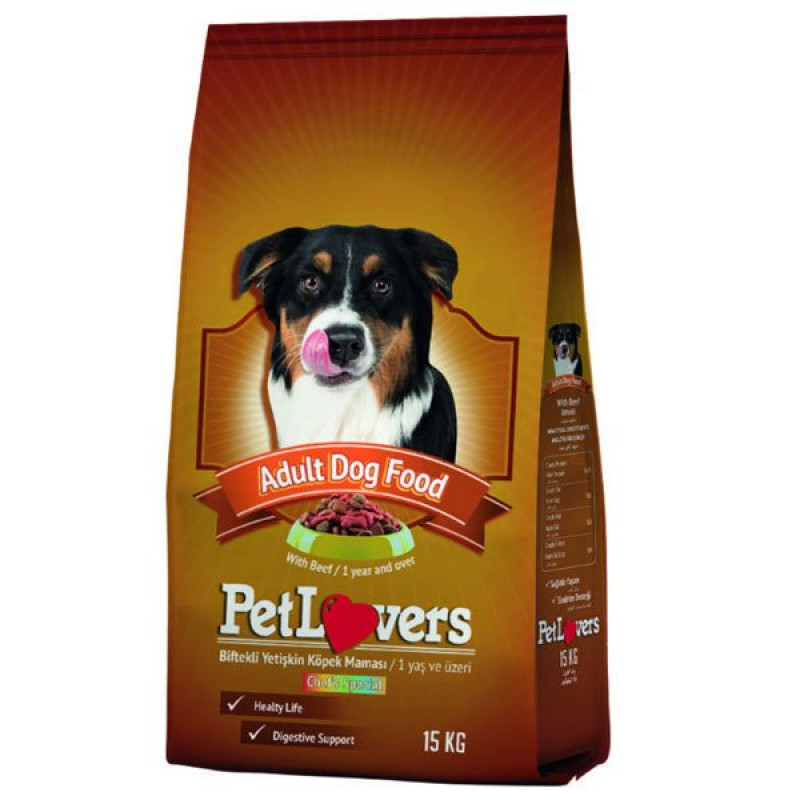 Pet Lovers 15 Kg Biftekli Yetişkin | Yetişkin Köpek Kuru Maması Pet Lovers 15 Kg Biftekli Yetişkin | Yetişkin Köpek Kuru Maması