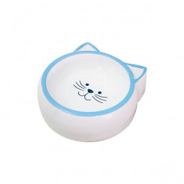 210 Ml Kedi Suratlı Melamin Mama ve Su Kabı Mavi 14,5x11x3,5 Cm | Metal Mama Ve Su Kabı 210 Ml Kedi Suratlı Melamin Mama ve Su Kabı Mavi 14,5x11x3,5 Cm | Metal Mama Ve Su Kabı