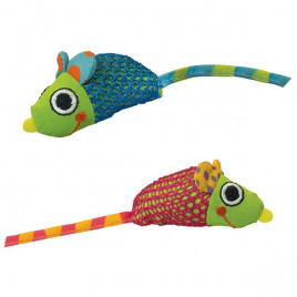 Petstages 6,5 Cm Catnipli 2li Fare Oyuncak | Kedi Otlu Oyuncak Petstages 6,5 Cm Catnipli 2li Fare Oyuncak | Kedi Otlu Oyuncak